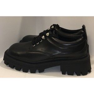 OSOS Designs Black Chunky Y2K Style Shoes Size 10 Women’s New